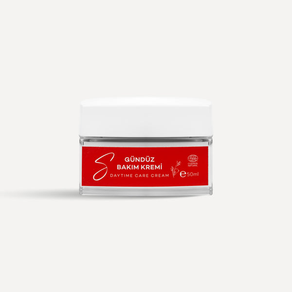 Yaşlanma Karşıtı Gündüz Kremi – Doğal İçerikli, Aydınlatıcı 50ml