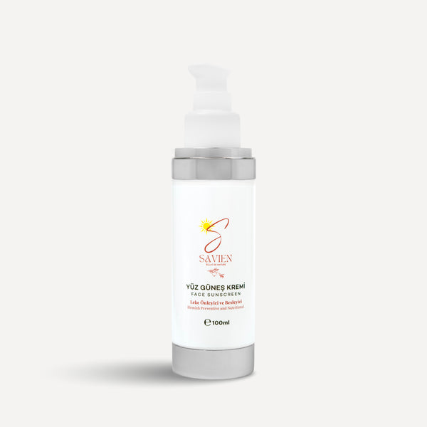 Ton Eşitleyici Leke Ve Yaşlanma Karşıtı Doğal Yüz Güneş Kremi 50 Spf
