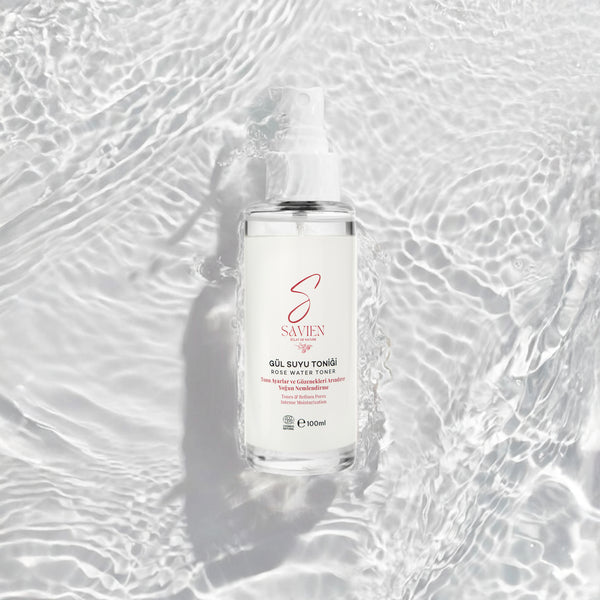 %100 Doğal Ve Saf Gül Suyu Tonik - Sıkılaştırıcı, Nemlendirme 100 ml