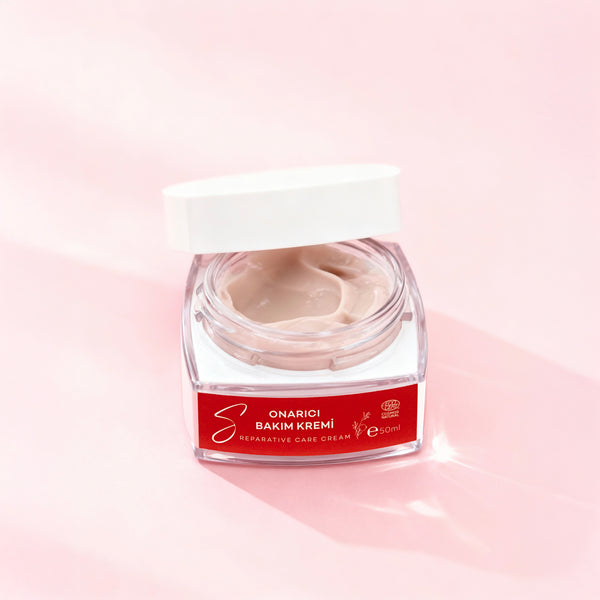 Nemlendirici Ve Onarıcı Bakım Kremi – Kuru Ve Yıpranmış Ciltler Için Besleyici Doğal Formül 50 ml