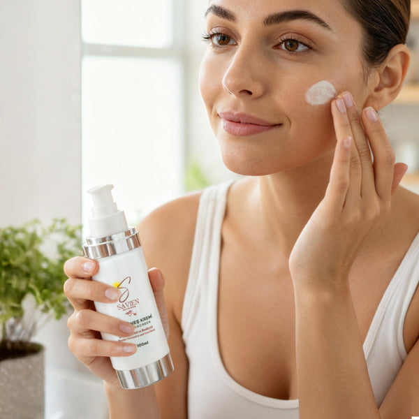 Ton Eşitleyici Leke Ve Yaşlanma Karşıtı Doğal Yüz Güneş Kremi 50 Spf