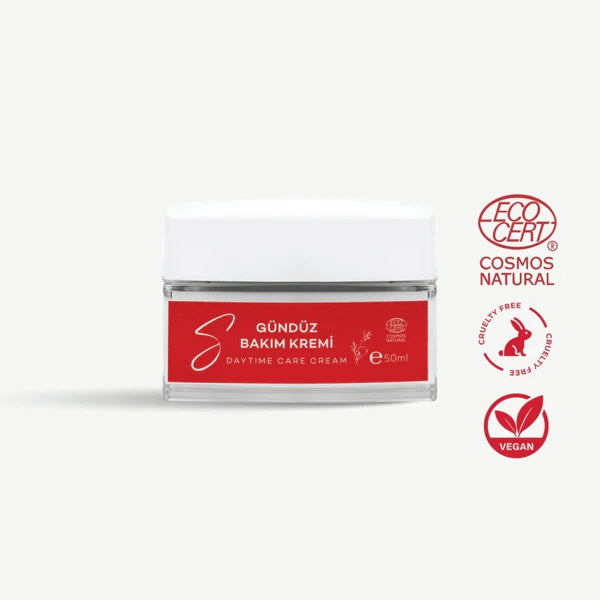 Yaşlanma Karşıtı Gündüz Kremi – Doğal İçerikli, Aydınlatıcı 50ml