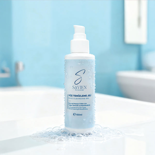 SAVIEN Kuru Ve Hassas Ciltler Için Yüz Temizleme Jeli 150 ml