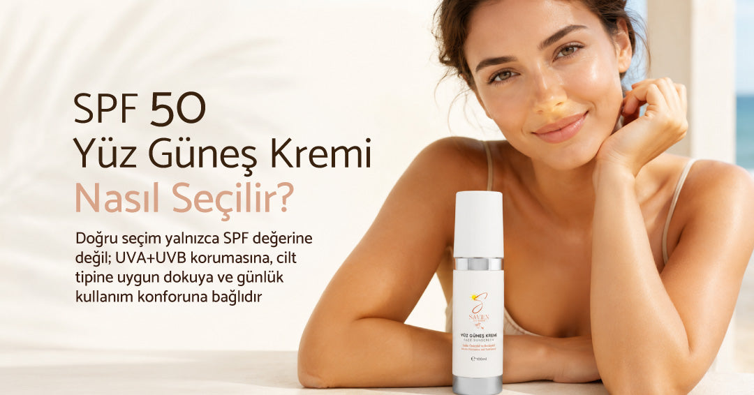 SPF 50 Yüz Güneş Kremi Nasıl Seçilir?