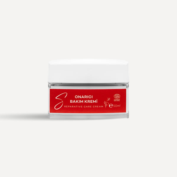 Nemlendirici Ve Onarıcı Bakım Kremi – Kuru Ve Yıpranmış Ciltler Için Besleyici Doğal Formül 50 ml