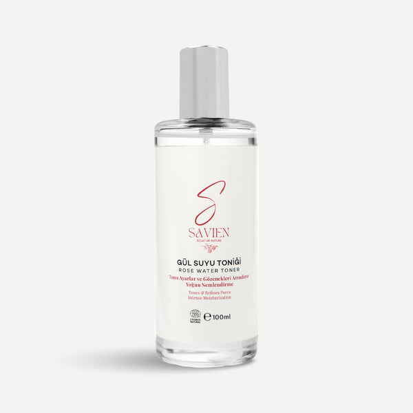 %100 Doğal Ve Saf Gül Suyu Tonik - Sıkılaştırıcı, Nemlendirme 100 ml