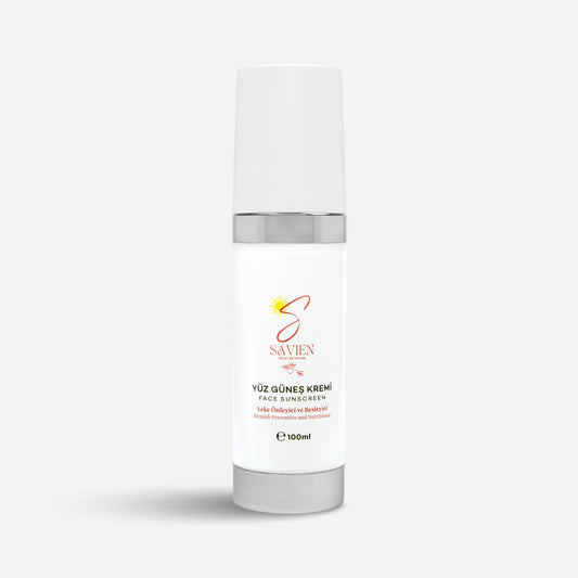 Ton Eşitleyici Leke Ve Yaşlanma Karşıtı Doğal Yüz Güneş Kremi 50 Spf