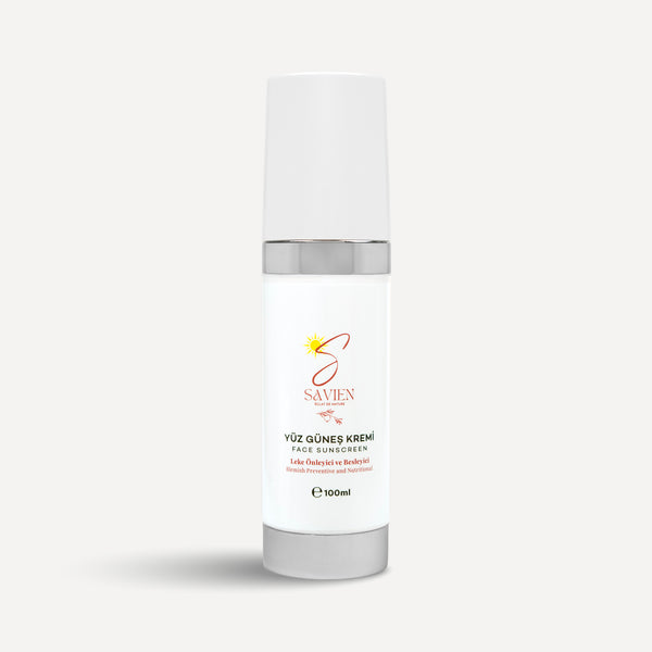 Ton Eşitleyici Leke Ve Yaşlanma Karşıtı Doğal Yüz Güneş Kremi 50 Spf