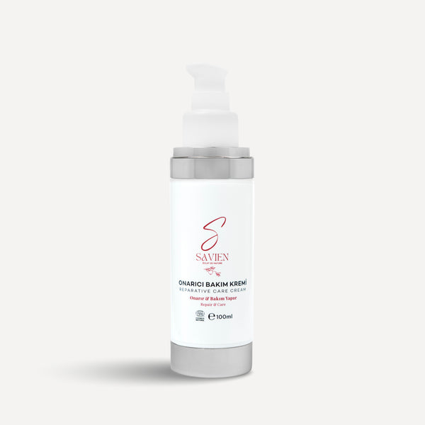 Kuru, Yıpranmış Ciltler ve Çatlaklar İçin Onarıcı Bakım Kremi