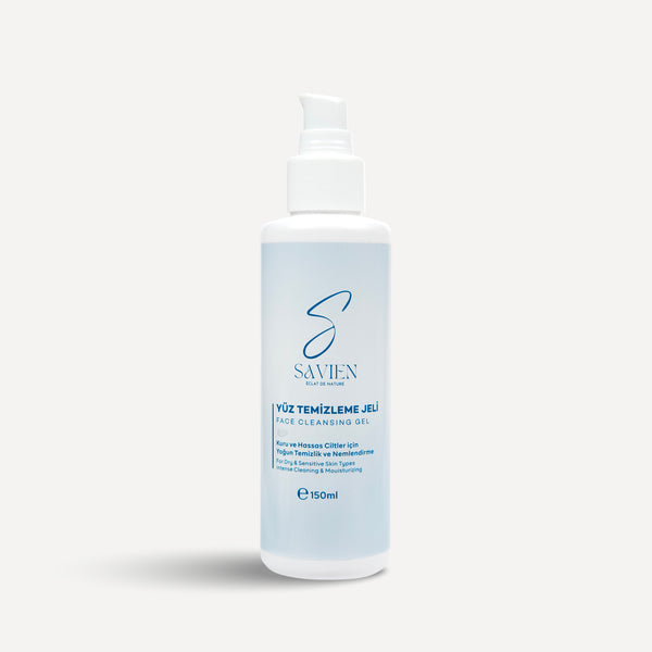 SAVIEN Kuru Ve Hassas Ciltler Için Yüz Temizleme Jeli 150 ml