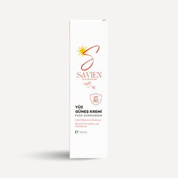 Ton Eşitleyici Leke Ve Yaşlanma Karşıtı Doğal Yüz Güneş Kremi 50 Spf