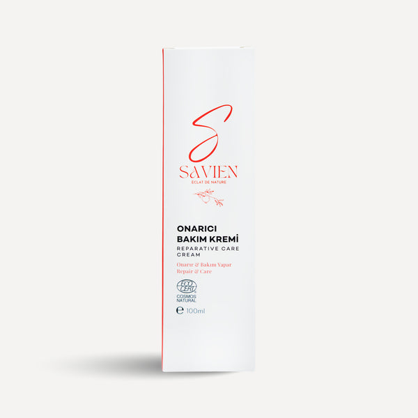 Kuru, Yıpranmış Ciltler ve Çatlaklar İçin Onarıcı Bakım Kremi