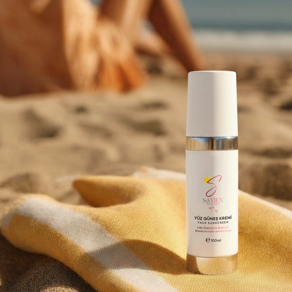 Ton Eşitleyici Leke Ve Yaşlanma Karşıtı Doğal Yüz Güneş Kremi 50 Spf