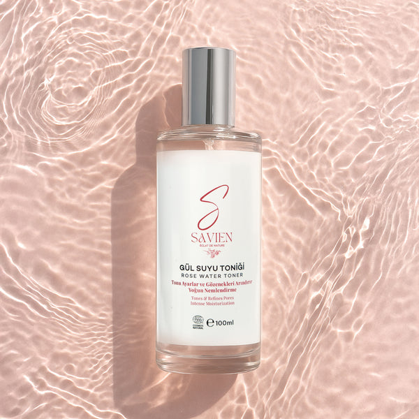 %100 Doğal Ve Saf Gül Suyu Tonik - Sıkılaştırıcı, Nemlendirme 100 ml
