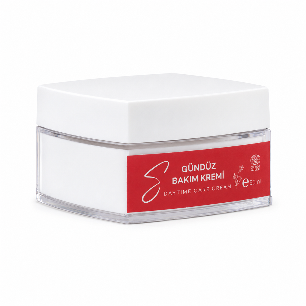 Yaşlanma Karşıtı Gündüz Kremi – Doğal İçerikli, Aydınlatıcı 50ml