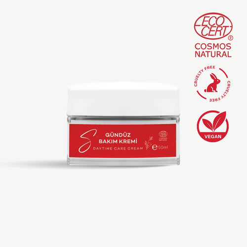 Yaşlanma Karşıtı Gündüz Kremi – Doğal İçerikli, Aydınlatıcı 50ml
