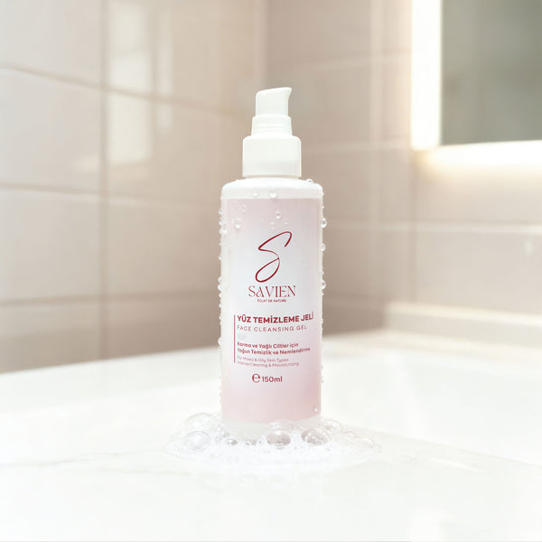 Karma Ve Yağlı Ciltler Için Yüz Temizleme Jeli - 150 ml