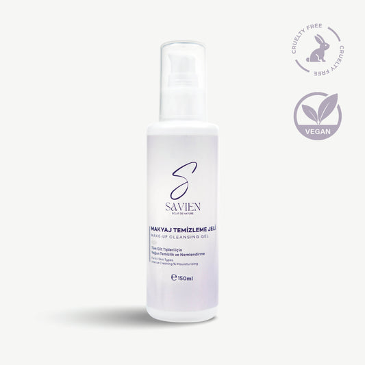 Tüm Cilt Tipleri Için Makyaj Temizleme Jeli – Yüz Yıkama Jeli 150 ml