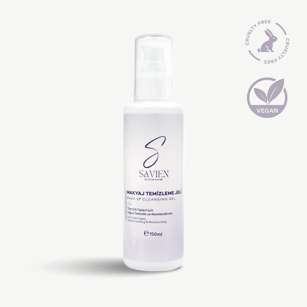 Tüm Cilt Tipleri Için Makyaj Temizleme Jeli – Yüz Yıkama Jeli 150 ml