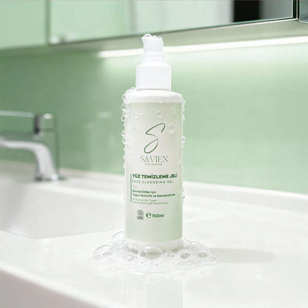 Yüz Temizleme Jeli Normal Cilt Tipleri 150 ml