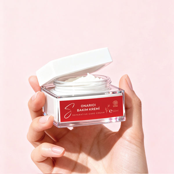 Nemlendirici Ve Onarıcı Bakım Kremi – Kuru Ve Yıpranmış Ciltler Için Besleyici Doğal Formül 50 ml