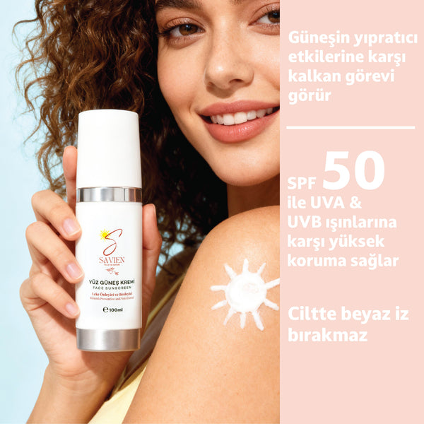 Güneş Kremi & Gül Suyu Tonik Bakım Paketi | Doğal İçerik, 50 SPF Güçlü Koruma | Ton Eşitleyici, Leke Karşıtı & Yaşlanma Karşıtı Bakım