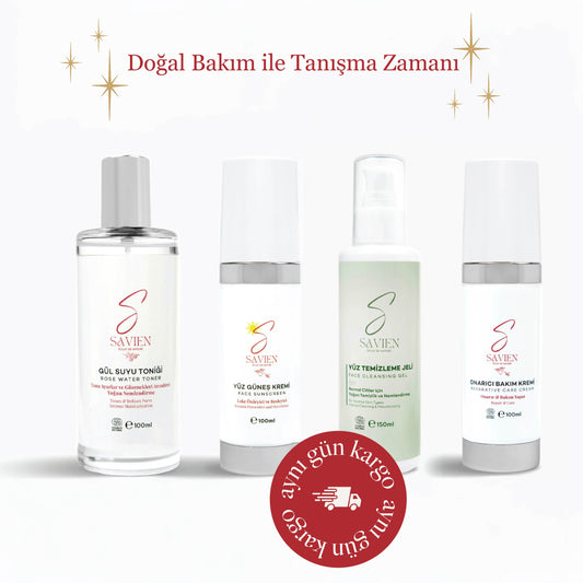 Normal Ciltler İçin Günlük Bakım & Onarıcı Koruma Paketi