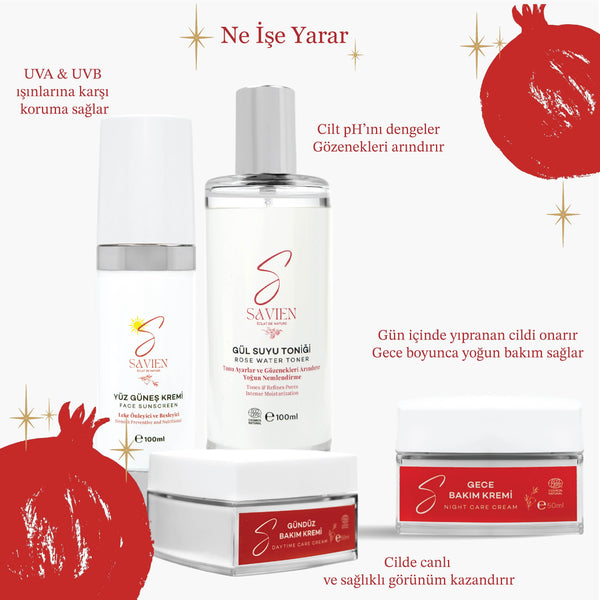 Günlük Koruma & 24 Saatlik Bakım Paketi