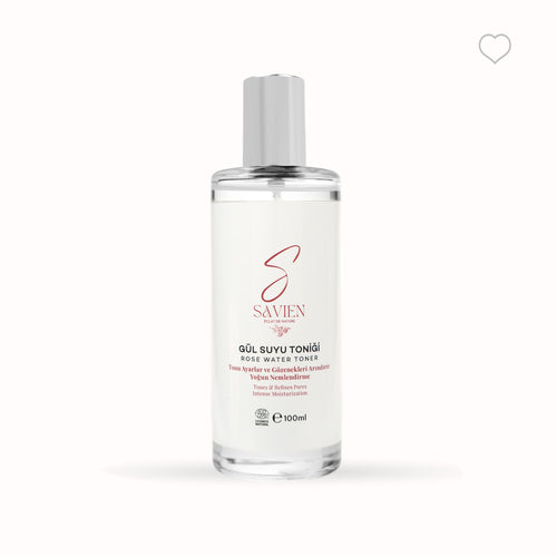 %100 Doğal Ve Saf Gül Suyu Tonik - Sıkılaştırıcı, Nemlendirme 100 ml