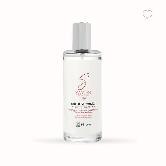 %100 Doğal Ve Saf Gül Suyu Tonik - Sıkılaştırıcı, Nemlendirme 100 ml