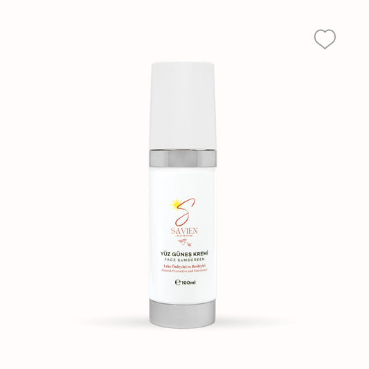 Ton Eşitleyici Leke Ve Yaşlanma Karşıtı Doğal Yüz Güneş Kremi 50 Spf