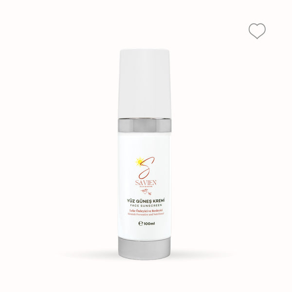 Ton Eşitleyici Leke Ve Yaşlanma Karşıtı Doğal Yüz Güneş Kremi 50 Spf