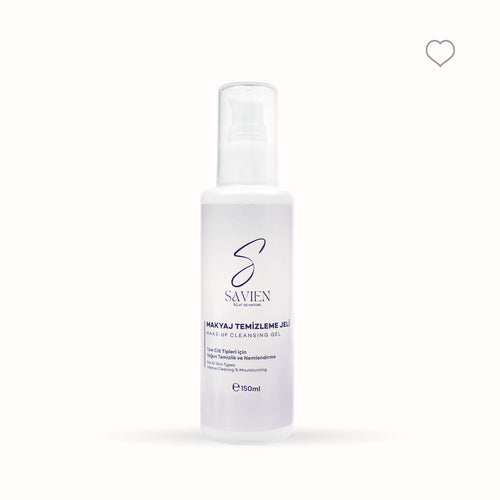 Tüm Cilt Tipleri Için Makyaj Temizleme Jeli – Yüz Yıkama Jeli 150 ml