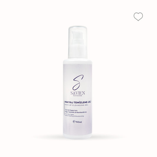 Tüm Cilt Tipleri Için Makyaj Temizleme Jeli – Yüz Yıkama Jeli 150 ml