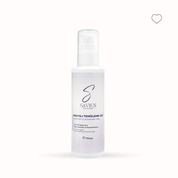 Tüm Cilt Tipleri Için Makyaj Temizleme Jeli – Yüz Yıkama Jeli 150 ml