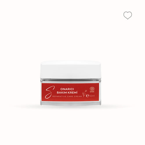 Nemlendirici Ve Onarıcı Bakım Kremi – Kuru Ve Yıpranmış Ciltler Için Besleyici Doğal Formül 50 ml