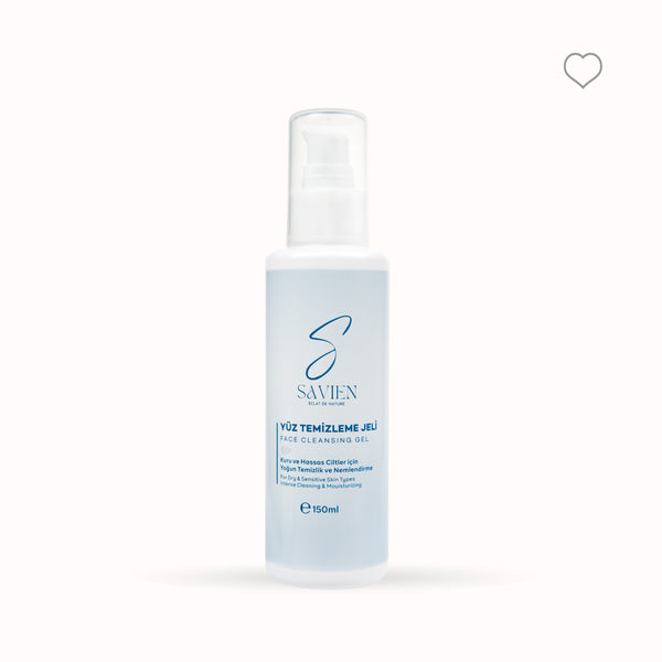 SAVIEN Kuru Ve Hassas Ciltler Için Yüz Temizleme Jeli 150 ml