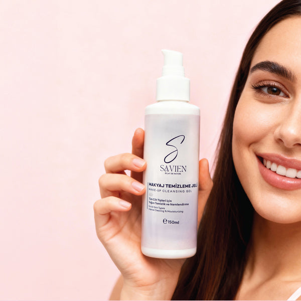Tüm Cilt Tipleri Için Makyaj Temizleme Jeli – Yüz Yıkama Jeli 150 ml