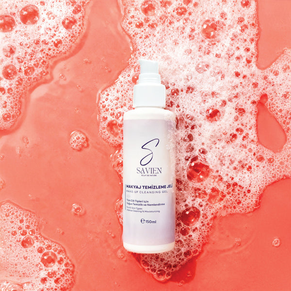Tüm Cilt Tipleri Için Makyaj Temizleme Jeli – Yüz Yıkama Jeli 150 ml