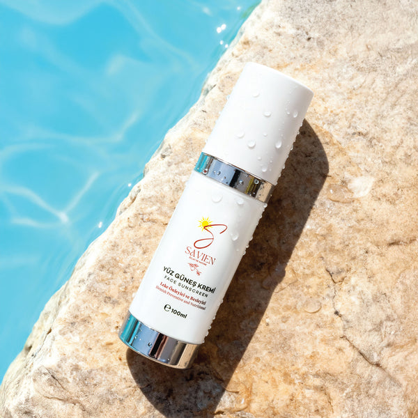 Ton Eşitleyici Leke Ve Yaşlanma Karşıtı Doğal Yüz Güneş Kremi 50 Spf