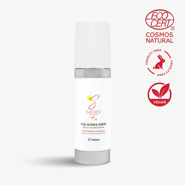 Ton Eşitleyici Leke Ve Yaşlanma Karşıtı Doğal Yüz Güneş Kremi 50 Spf