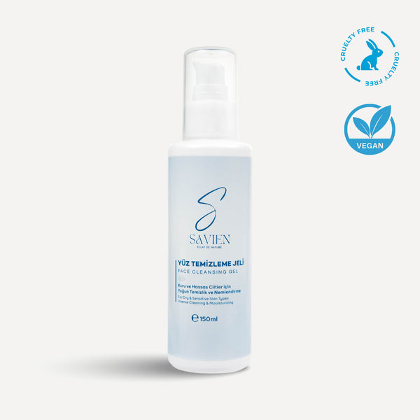 SAVIEN Kuru Ve Hassas Ciltler Için Yüz Temizleme Jeli 150 ml